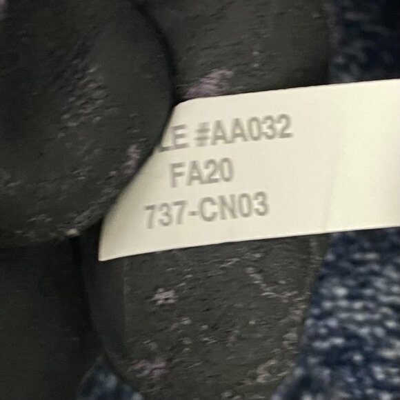 J. CREW Shawl Collar Sweater Men's Medium Lambswool Blend Knit Pullover Marled - Picture 6 of 9